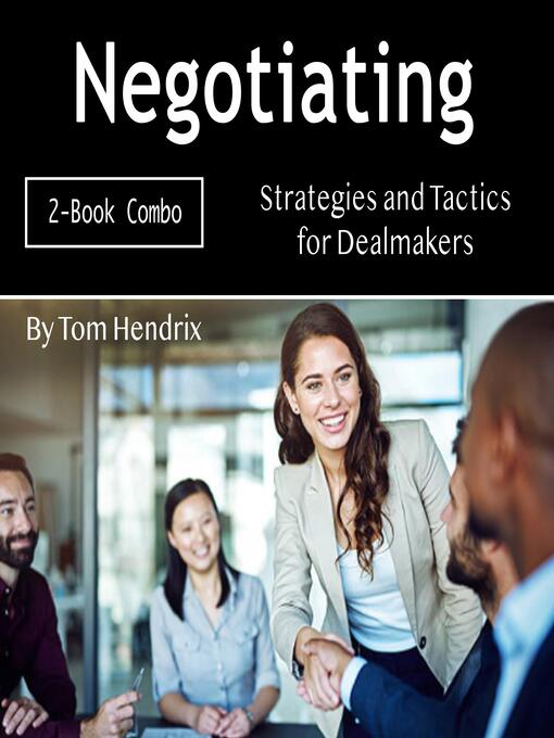 Title details for Negotiating by Tom Hendrix - Wait list